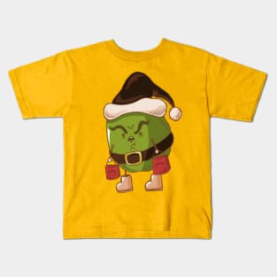 Lemon Christmas shopping Kids T-Shirt